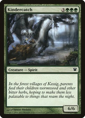 Kindercatch [Innistrad] | Exor Games Bridgewater
