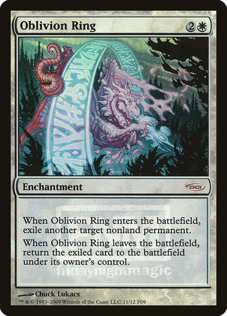 Oblivion Ring [Friday Night Magic 2009] | Exor Games Bridgewater