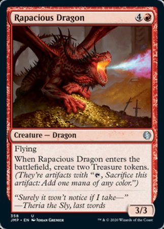 Rapacious Dragon [Jumpstart] | Exor Games Bridgewater