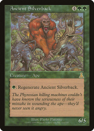 Ancient Silverback [Urza's Destiny] | Exor Games Bridgewater