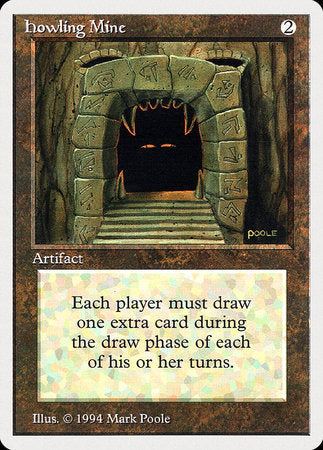 Howling Mine [Summer Magic / Edgar] | Exor Games Bridgewater