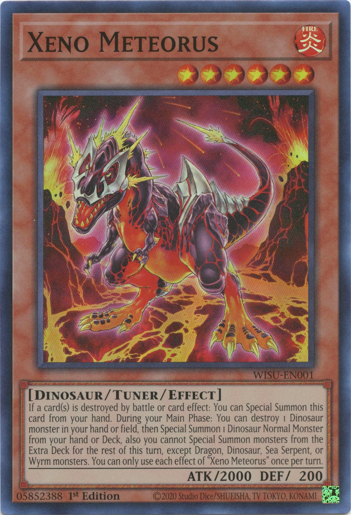 Xeno Meteorus [WISU-EN001] Super Rare | Exor Games Bridgewater