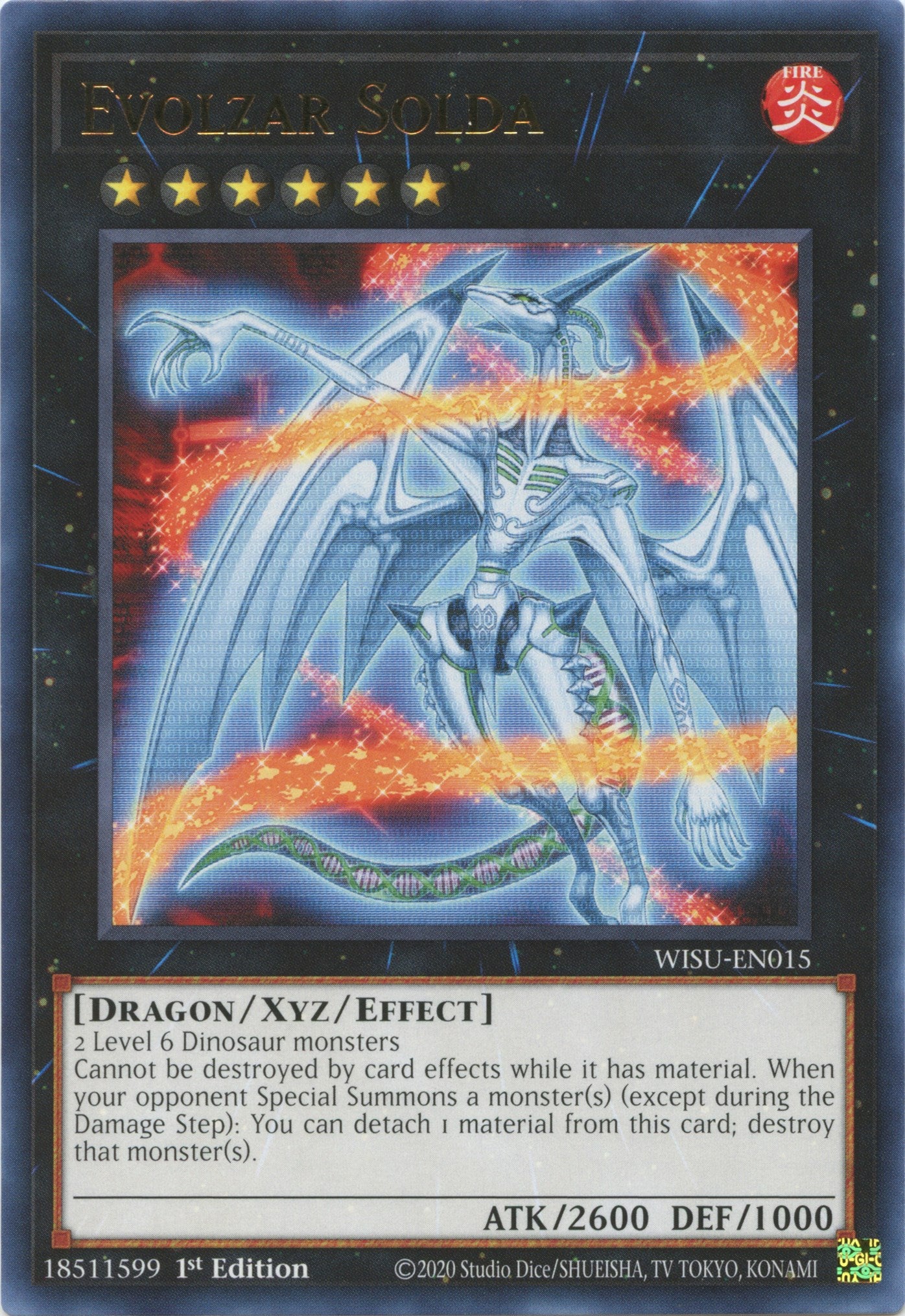 Evolzar Solda [WISU-EN015] Rare | Exor Games Bridgewater