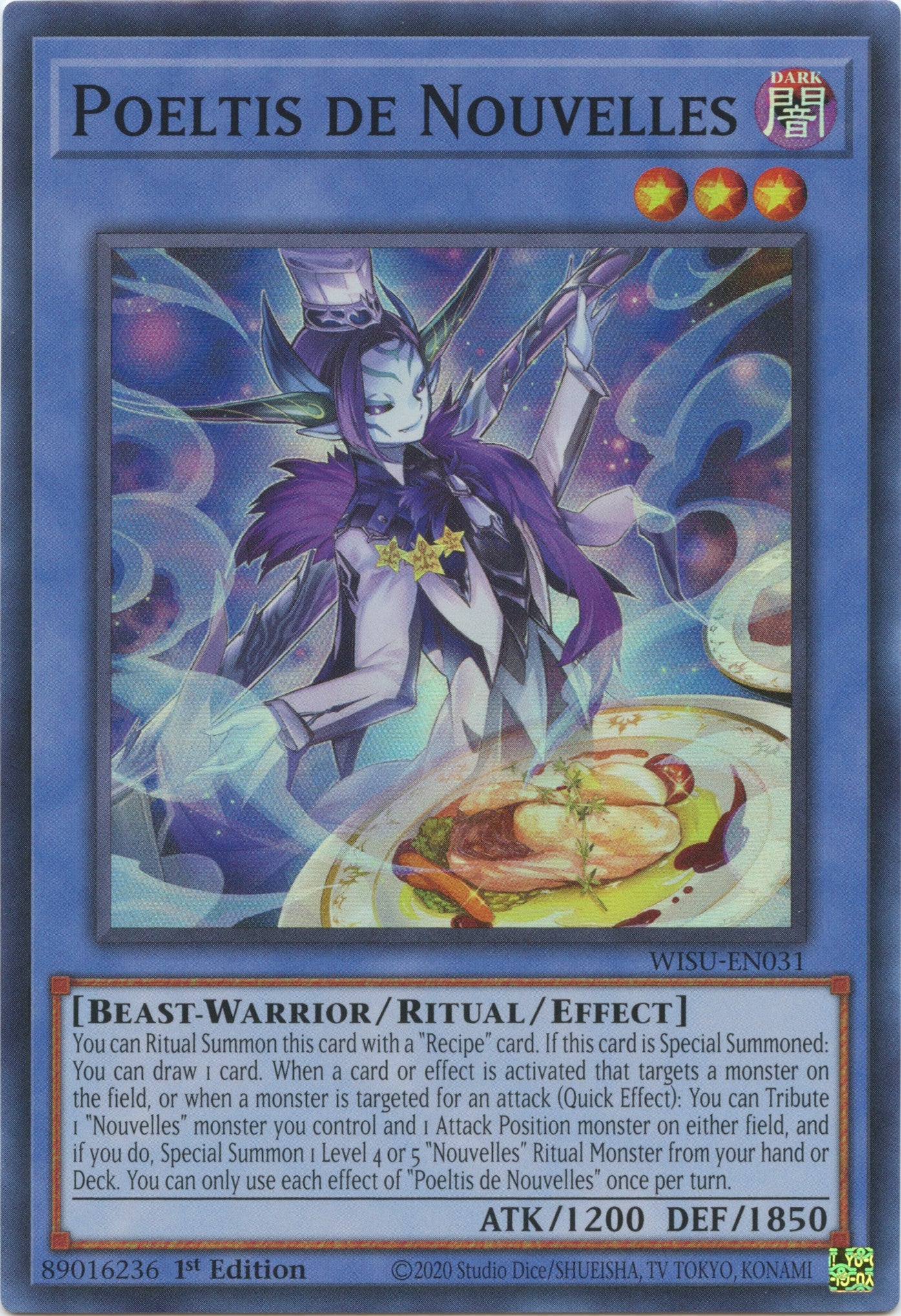 Poeltis de Nouvelles [WISU-EN031] Super Rare | Exor Games Bridgewater