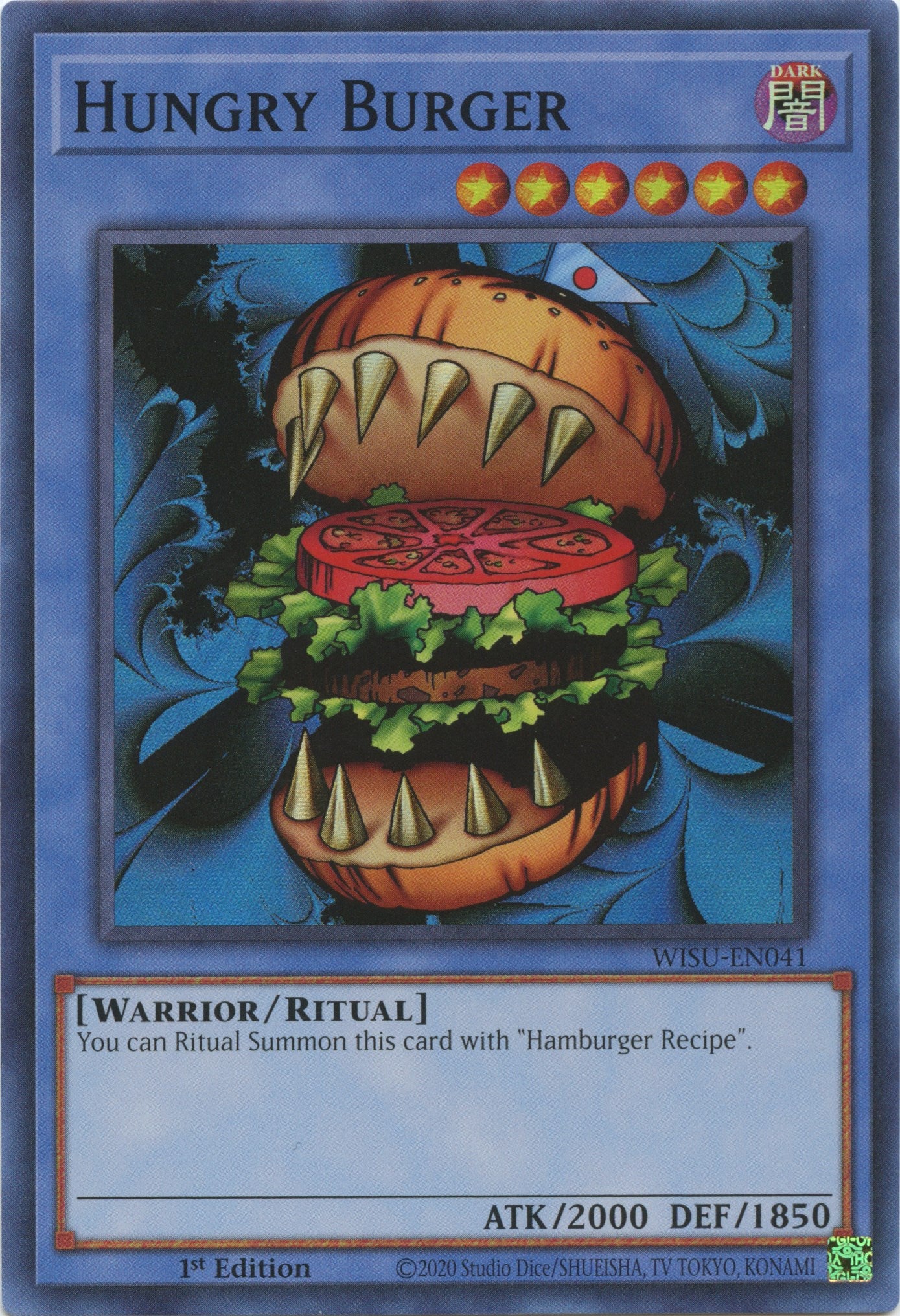 Hungry Burger [WISU-EN041] Super Rare | Exor Games Bridgewater