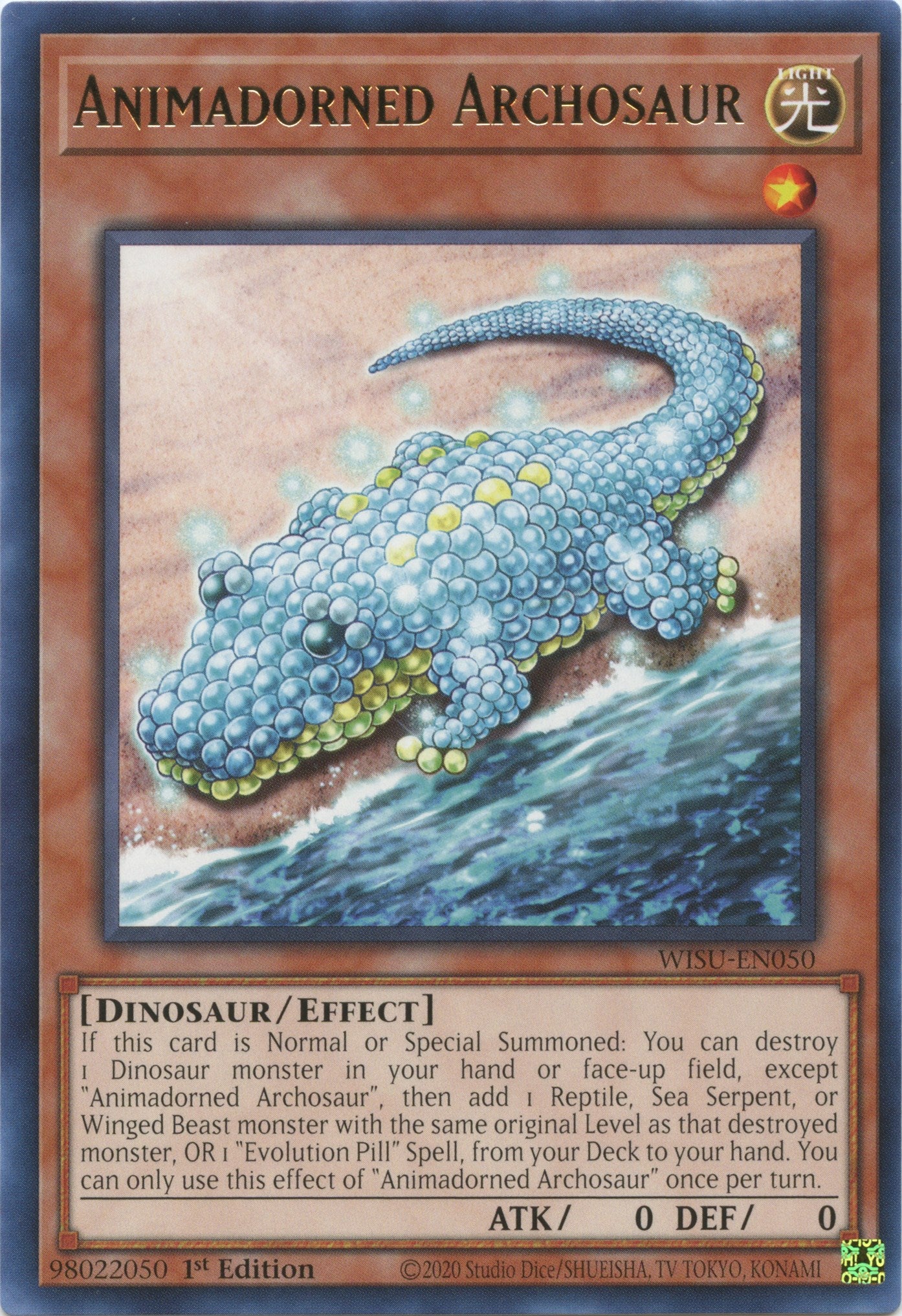 Animadorned Archosaur [WISU-EN050] Rare | Exor Games Bridgewater