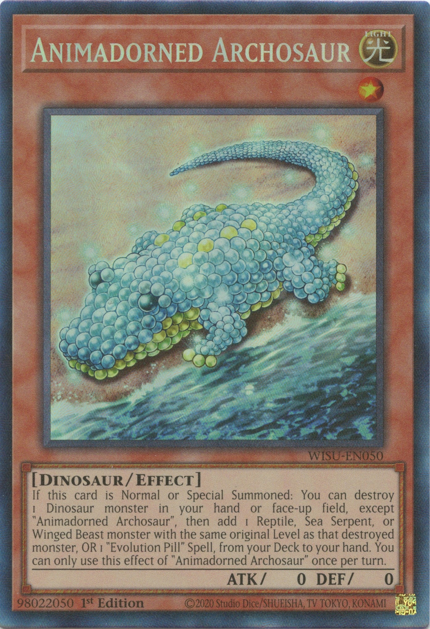 Animadorned Archosaur [WISU-EN050] Collector's Rare | Exor Games Bridgewater