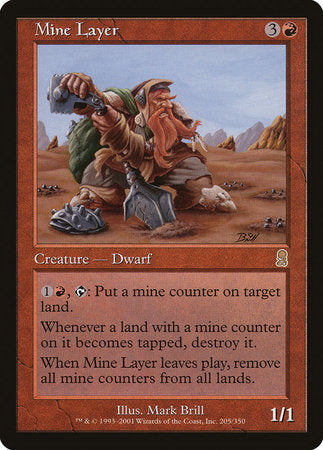 Mine Layer [Odyssey] | Exor Games Bridgewater
