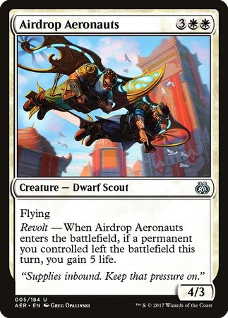 Airdrop Aeronauts [Aether Revolt] | Exor Games Bridgewater