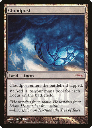 Cloudpost [Friday Night Magic 2010] | Exor Games Bridgewater