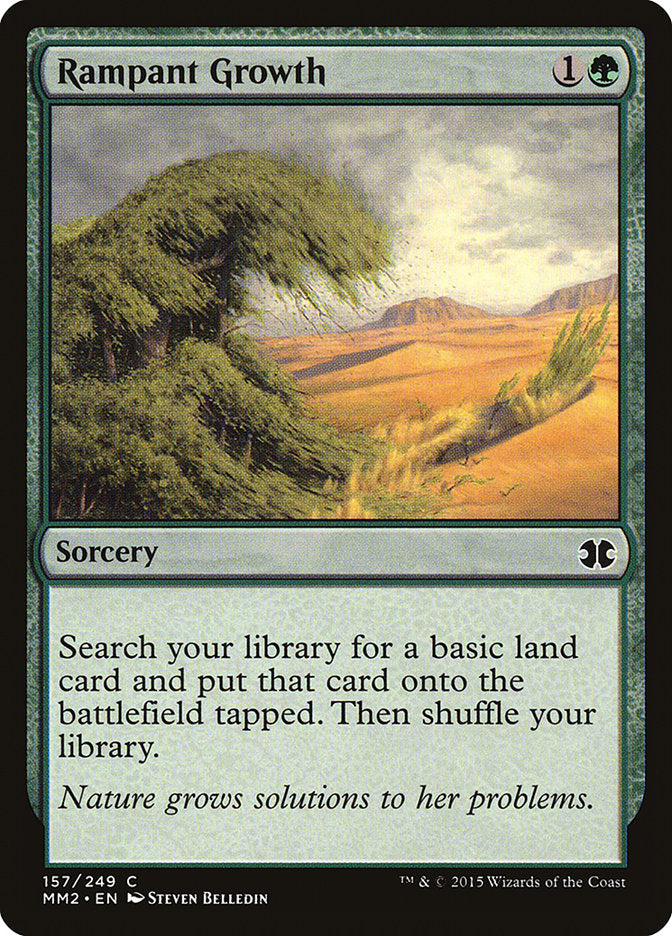 Rampant Growth [Modern Masters 2015] | Exor Games Bridgewater