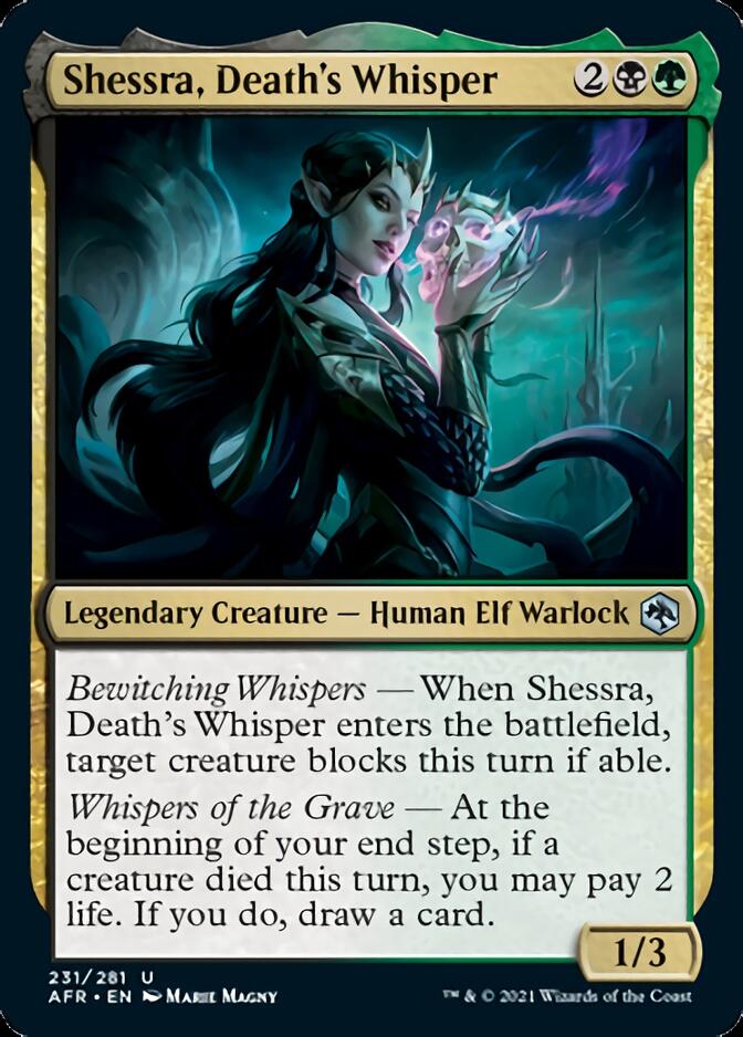 Shessra, Death's Whisper [Dungeons & Dragons: Adventures in the Forgotten Realms] | Exor Games Bridgewater