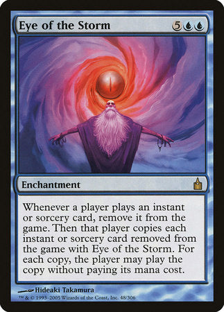 Eye of the Storm [Ravnica: City of Guilds] | Exor Games Bridgewater