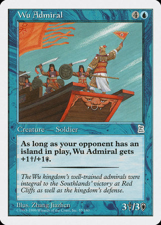 Wu Admiral [Portal Three Kingdoms] | Exor Games Bridgewater