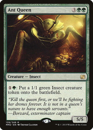 Ant Queen [Modern Masters 2015] | Exor Games Bridgewater