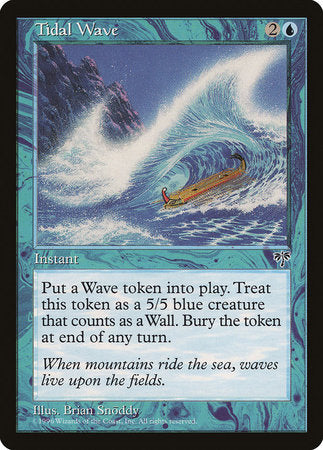 Tidal Wave [Mirage] | Exor Games Bridgewater