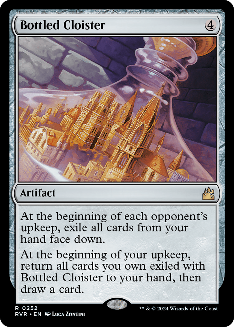 Bottled Cloister [Ravnica Remastered] | Exor Games Bridgewater