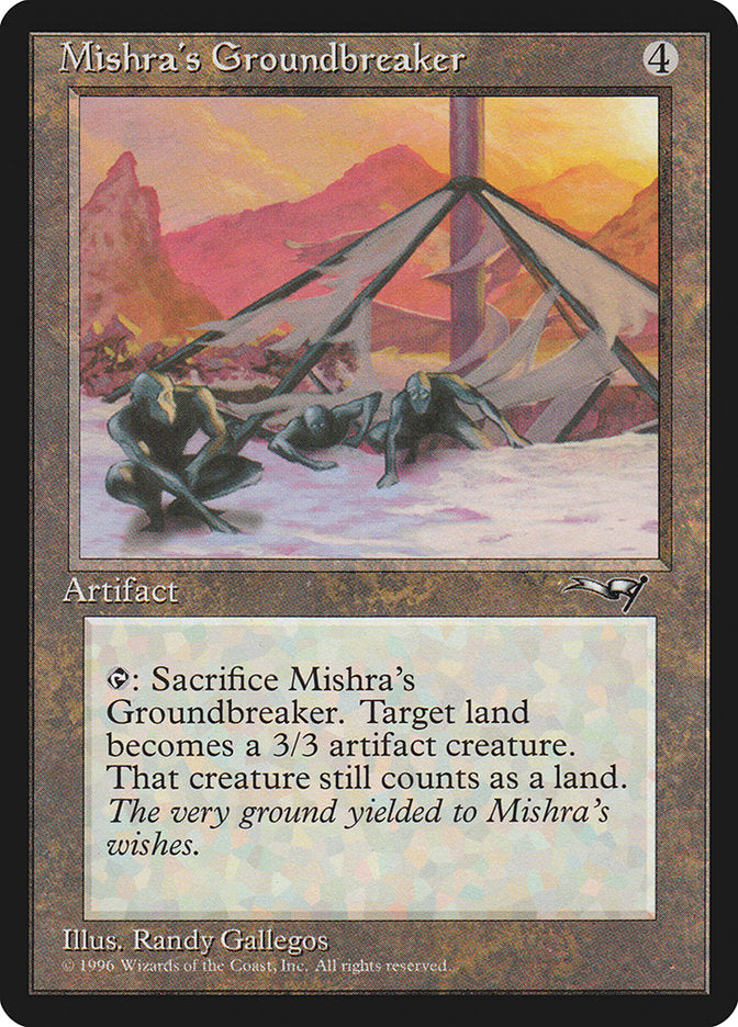 Mishra's Groundbreaker [Alliances] | Exor Games Bridgewater