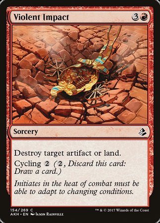 Violent Impact [Amonkhet] | Exor Games Bridgewater