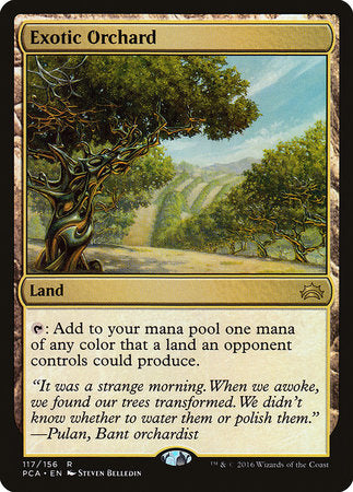 Exotic Orchard [Planechase Anthology] | Exor Games Bridgewater