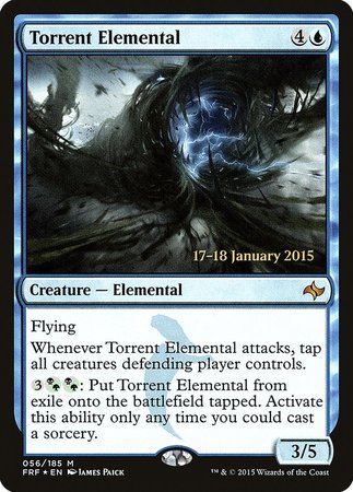 Torrent Elemental [Fate Reforged Promos] | Exor Games Bridgewater