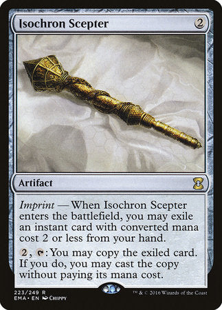 Isochron Scepter [Eternal Masters] | Exor Games Bridgewater