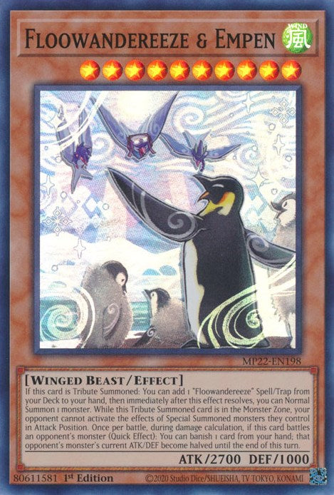 Floowandereeze & Empen [MP22-EN198] Super Rare | Exor Games Bridgewater