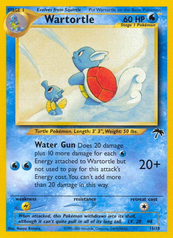 Wartortle (15/18) [Southern Islands] | Exor Games Bridgewater