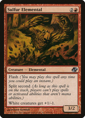Sulfur Elemental [Planar Chaos] | Exor Games Bridgewater