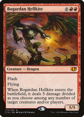 Bogardan Hellkite [Commander 2014] | Exor Games Bridgewater