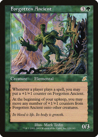 Forgotten Ancient [Scourge] | Exor Games Bridgewater