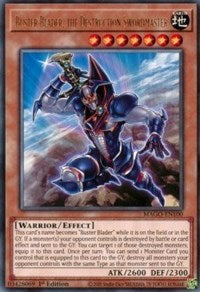 Buster Blader, the Destruction Swordmaster [MAGO-EN100] Rare | Exor Games Bridgewater