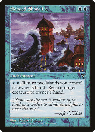 Flooded Shoreline [Visions] | Exor Games Bridgewater