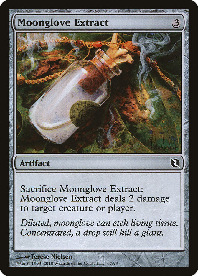 Moonglove Extract [Duel Decks: Elspeth vs. Tezzeret] | Exor Games Bridgewater