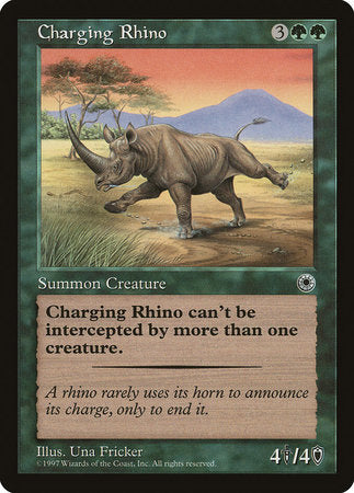 Charging Rhino [Portal] | Exor Games Bridgewater