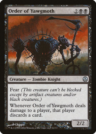 Order of Yawgmoth [Duel Decks: Phyrexia vs. the Coalition] | Exor Games Bridgewater