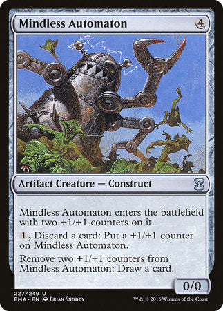 Mindless Automaton [Eternal Masters] | Exor Games Bridgewater