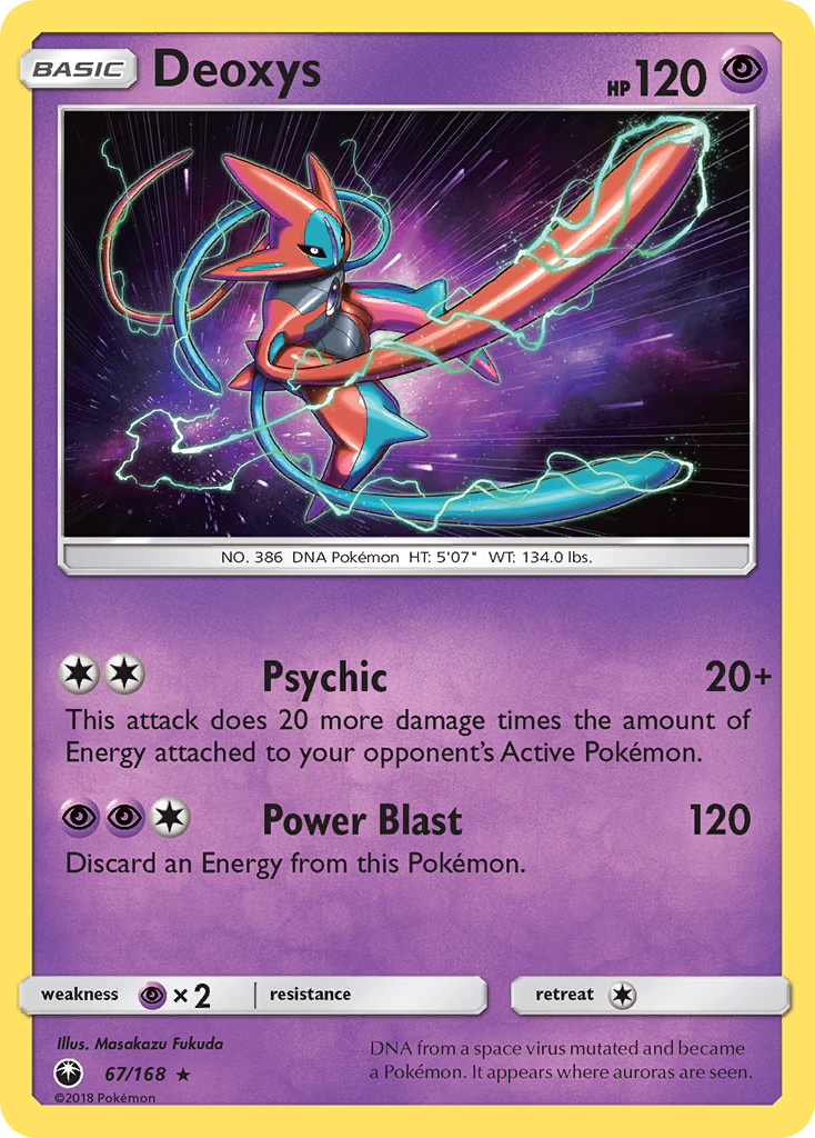 Deoxys (67/168) [Sun & Moon: Celestial Storm] | Exor Games Bridgewater