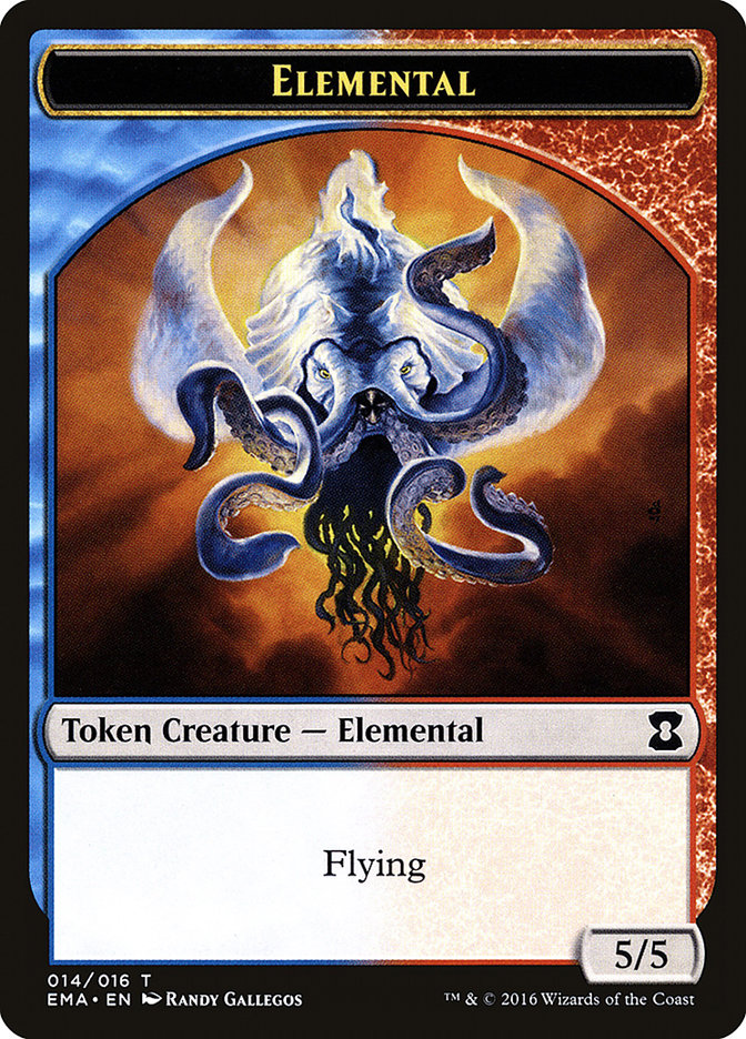 Elemental (014/016) [Eternal Masters Tokens] | Exor Games Bridgewater