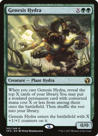 Genesis Hydra [Iconic Masters] | Exor Games Bridgewater