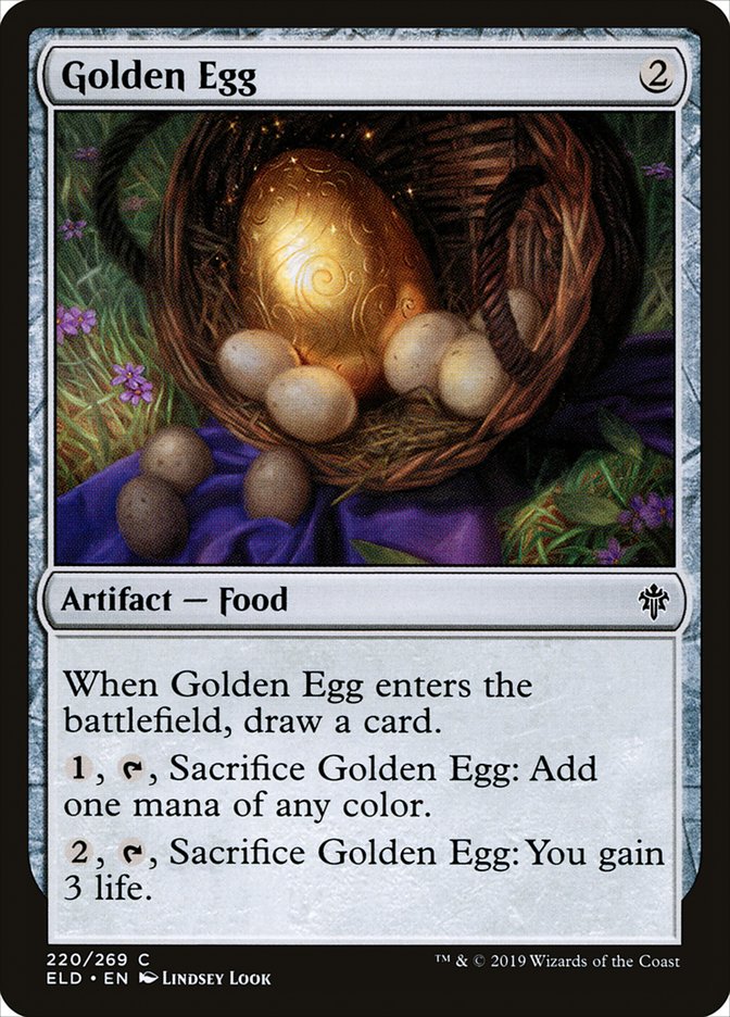 Golden Egg [Throne of Eldraine] | Exor Games Bridgewater