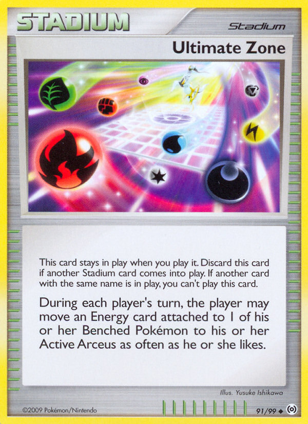 Ultimate Zone (91/99) [Platinum: Arceus] | Exor Games Bridgewater