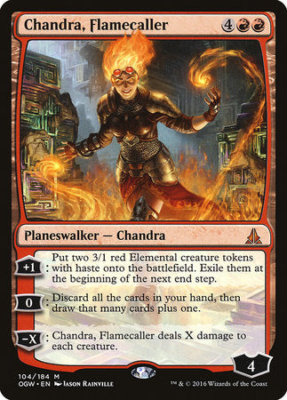 Chandra, Flamecaller [Oath of the Gatewatch] | Exor Games Bridgewater