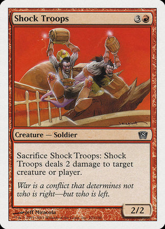 Shock Troops [Eighth Edition] | Exor Games Bridgewater