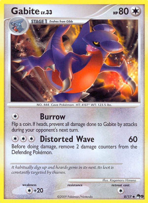 Gabite (8/17) [POP Series 9] | Exor Games Bridgewater