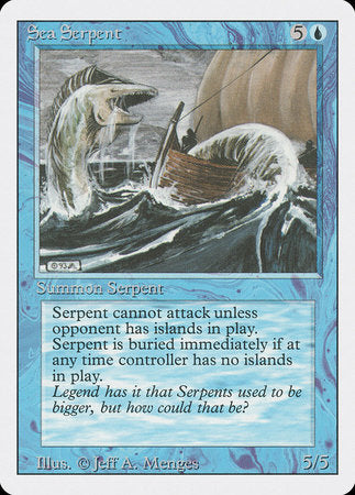 Sea Serpent [Revised Edition] | Exor Games Bridgewater