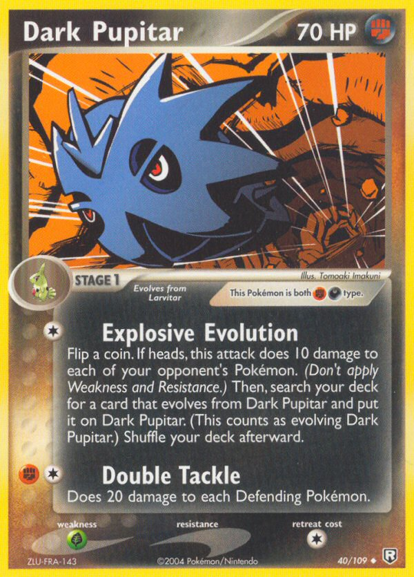 Dark Pupitar (40/109) [EX: Team Rocket Returns] | Exor Games Bridgewater