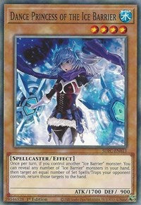 Dance Princess of the Ice Barrier [SDFC-EN013] Common | Exor Games Bridgewater