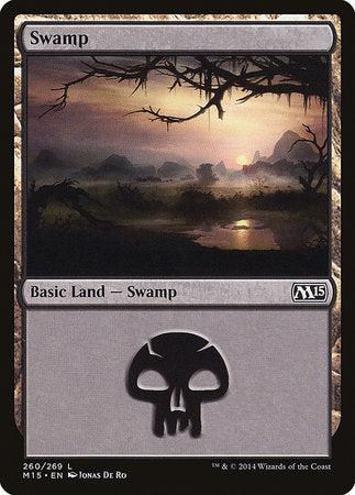 Swamp (260) [Magic 2015] | Exor Games Bridgewater