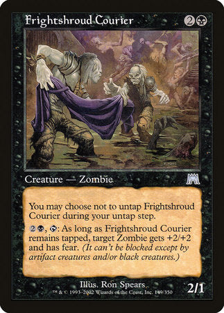 Frightshroud Courier [Onslaught] | Exor Games Bridgewater